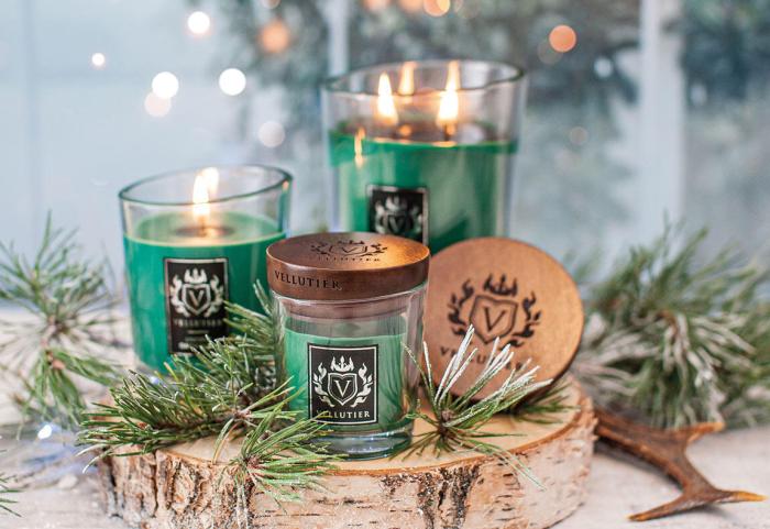 Bild 3, Siberian Pine Forest - Small - Vellutier - Bonus Möbler