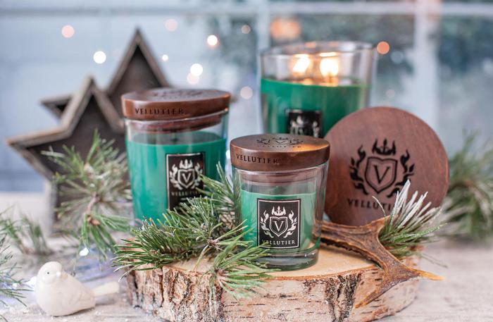 Bild 4, Siberian Pine Forest - Small - Vellutier - Bonus Möbler