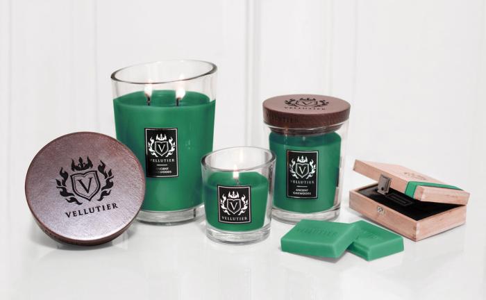 Bild 8, Siberian Pine Forest - Small - Vellutier - Bonus Möbler