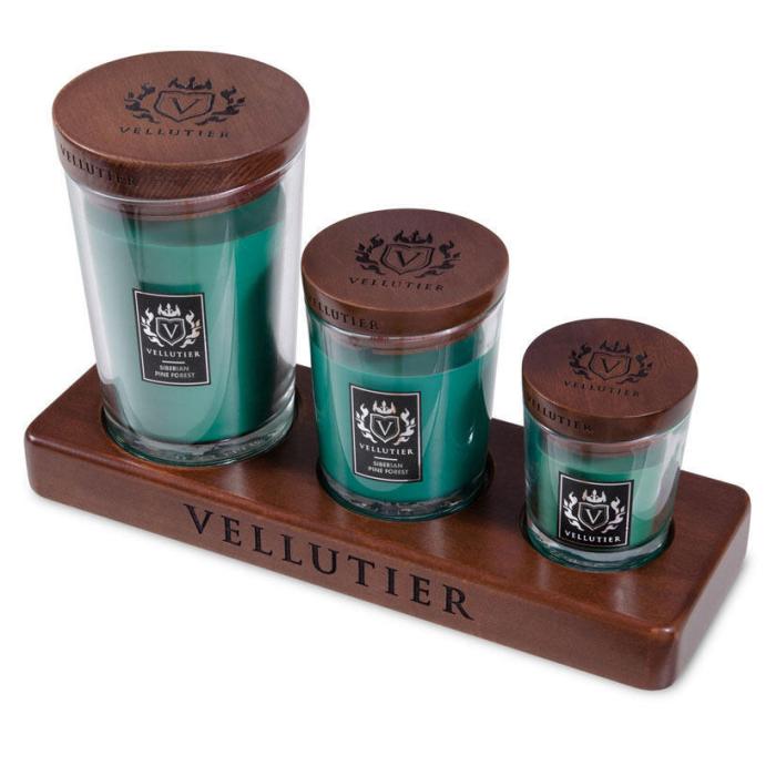 Bild 9, Siberian Pine Forest - Small - Vellutier - Bonus Möbler