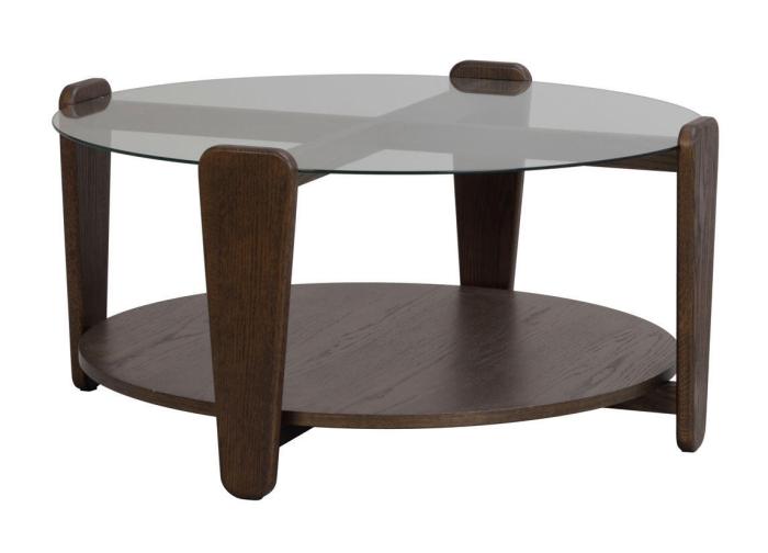 Bild 2, Arran Ø93 cm Brunlackad ek | Rowico Home | Bonus Möbler