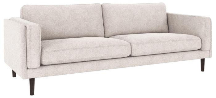 Bild 2, Braden med bruna ekben Tyg Greg Ljusbeige | Rowico Home | Bonus Möbler