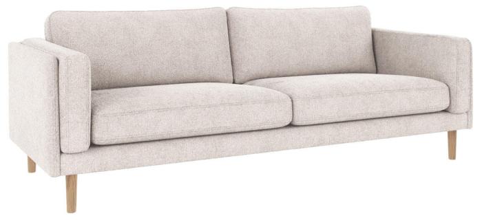 Bild 2, Braden med ekben Tyg Greg Ljusbeige | Rowico Home | Bonus Möbler