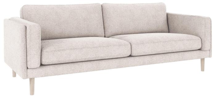 Bild 2, Braden med vitpigmenterade ekben Tyg Greg ljusbeige | Rowico Home | Bonus Möbler