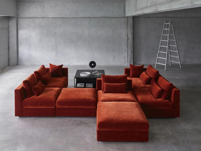 Bild 5, EX 102 Arm Smal Höger, standard ryggkudde | Hovden | Bonus Möbler