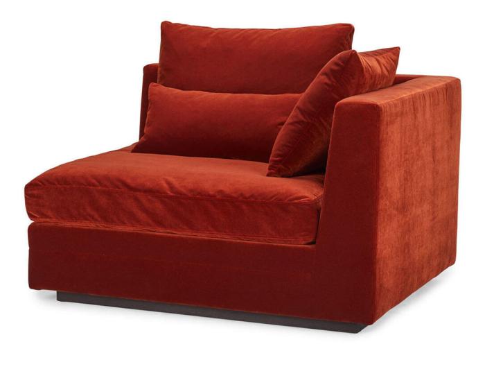 Bild 2, EX 102 Arm Smal Höger, standard ryggkudde | Hovden | Bonus Möbler