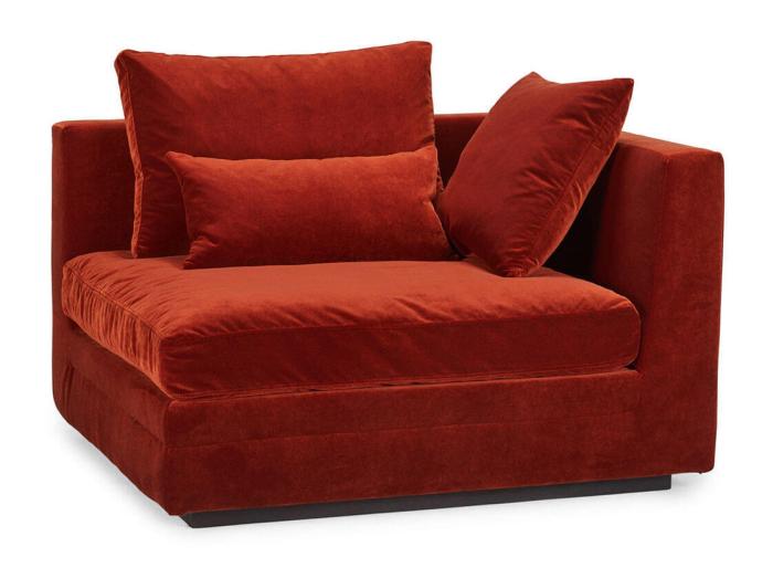 Bild 3, EX 102 Arm Smal Höger, standard ryggkudde | Hovden | Bonus Möbler