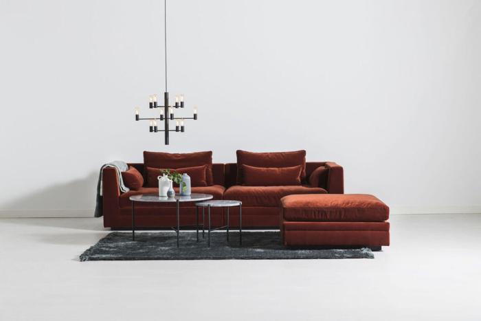 Bild 8, EX 102 Arm Smal Höger, standard ryggkudde | Hovden | Bonus Möbler