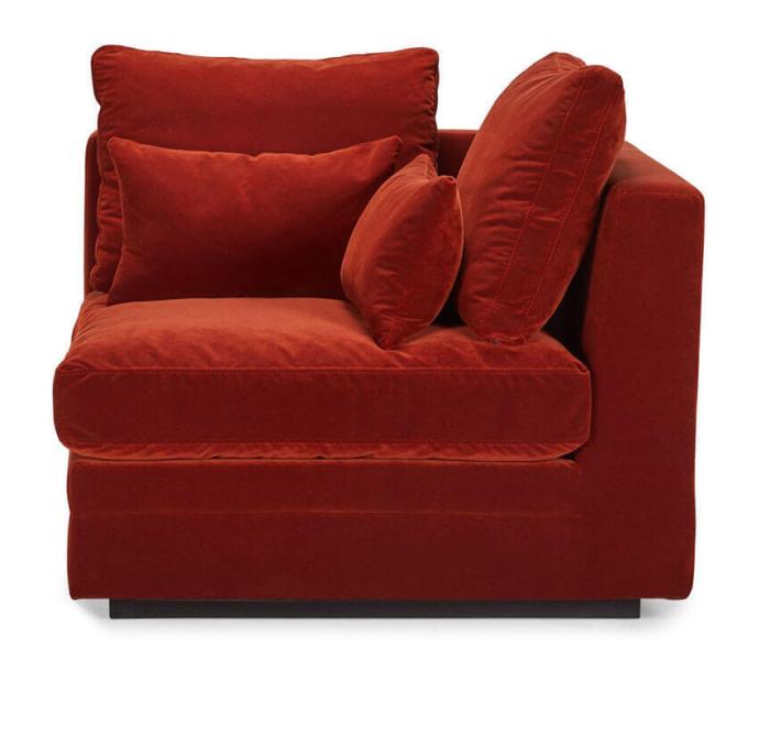 Bild 2, EX 103 Hörn Standard ryggkuddar - Hovden - Bonus Möbler