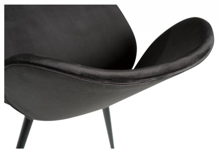 Bild 6, Cloud Sammet Meteorite Black - Dan-Form - Bonus Möbler