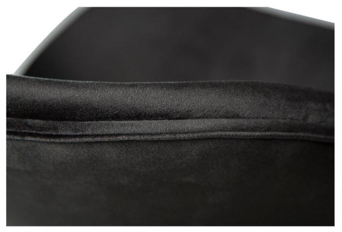 Bild 7, Cloud Sammet Meteorite Black - Dan-Form - Bonus Möbler