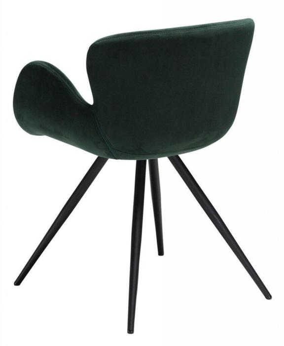 Bild 3, Gaia Sammet Emerald Green - Dan-Form - Bonus Möbler