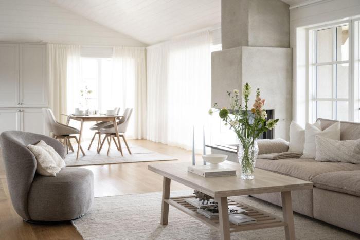 Bild 5, Rawlins Tyg Bobby Beige | Rowico Home | Bonus Möbler