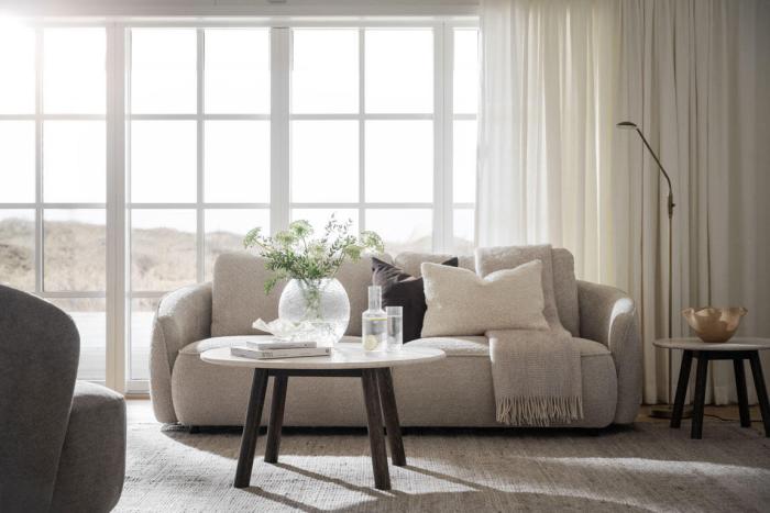 Bild 8, Norris Tyg Anna Ljusbeige | Rowico Home | Bonus Möbler