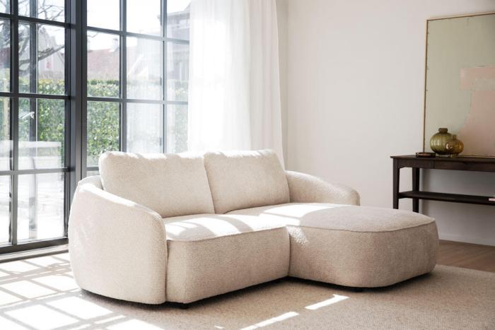 Bild 5, Norris Tyg Anna Ljusbeige | Rowico Home | Bonus Möbler