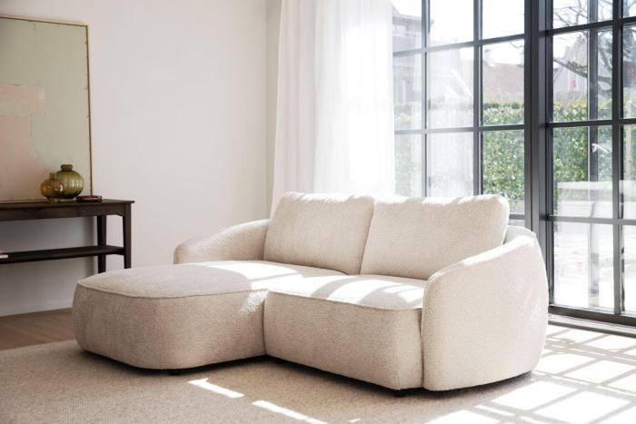 Bild 5, Norris Tyg Anna Ljusbeige | Rowico Home | Bonus Möbler