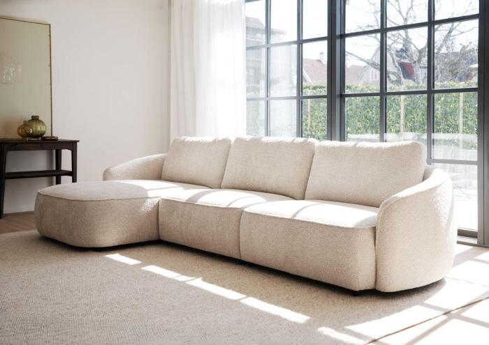 Bild 6, Norris Tyg Anna Ljusbeige | Rowico Home | Bonus Möbler