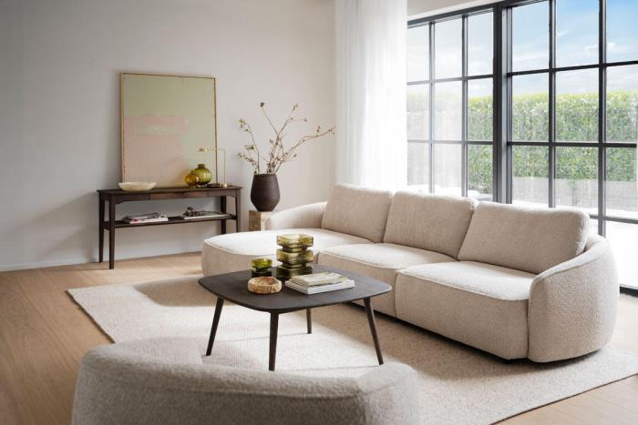 Bild 5, Norris Tyg Anna Ljusbeige | Rowico Home | Bonus Möbler