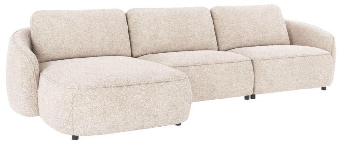 Bild 2, Norris Tyg Anna Ljusbeige | Rowico Home | Bonus Möbler