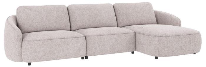 Bild 2, Norris Tyg Anna Ljusgrå - Rowico Home - Bonus Möbler