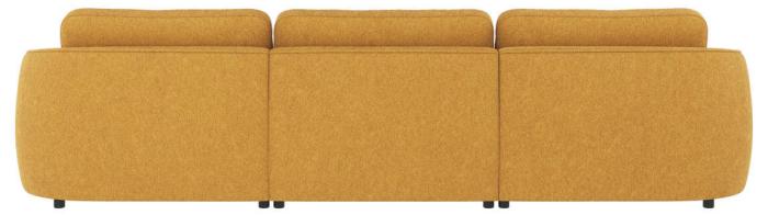 Bild 3, Norris Tyg Brenda Gul - Rowico Home - Bonus Möbler