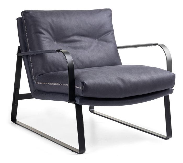 Bild 12, Shabby med armstöd Läder | Conform | Bonus Möbler