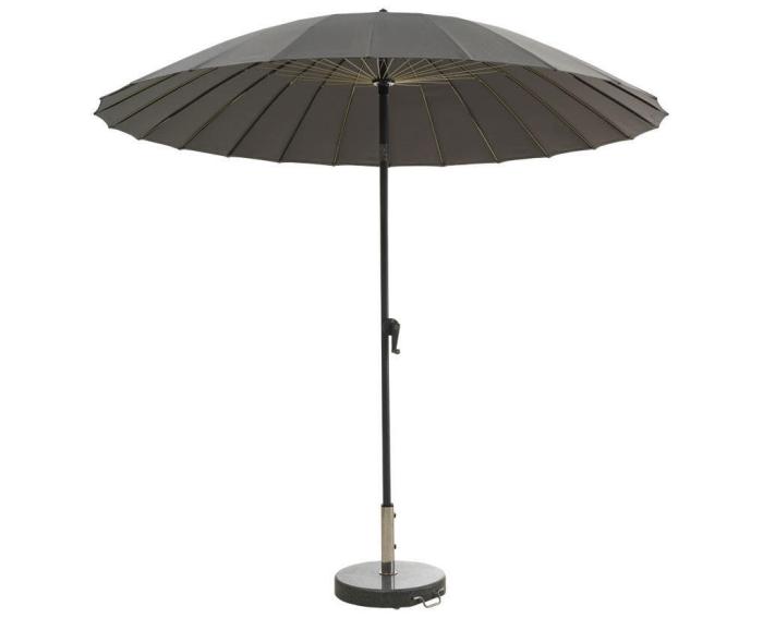 Bild 2, Shanghai Ø270 cm Antracit / Lemon - Brafab - Bonus Möbler