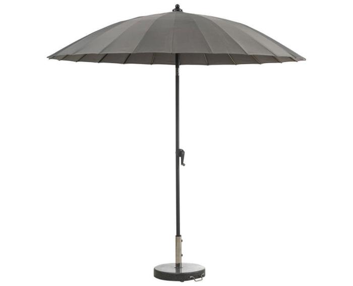 Bild 3, Shanghai Ø270 cm Antracit / Lemon - Brafab - Bonus Möbler