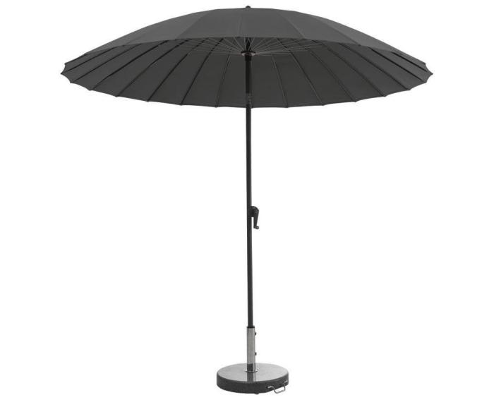 Bild 3, Shanghai Ø270 cm Antracit Antracit - Brafab - Bonus Möbler