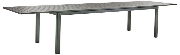 Bild 2, Lomma XL 260-380X100 cm Antracit - Brafab - Bonus Möbler