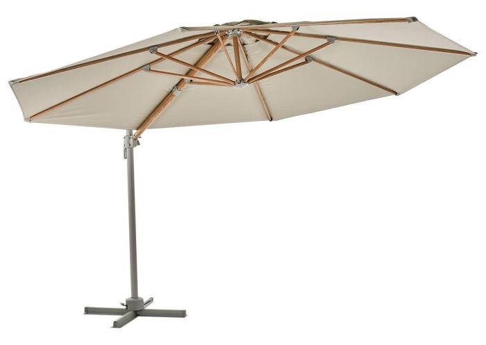 Bild 2, Luzzi Ø350 cm Light Grey / Khaki - Brafab - Bonus Möbler