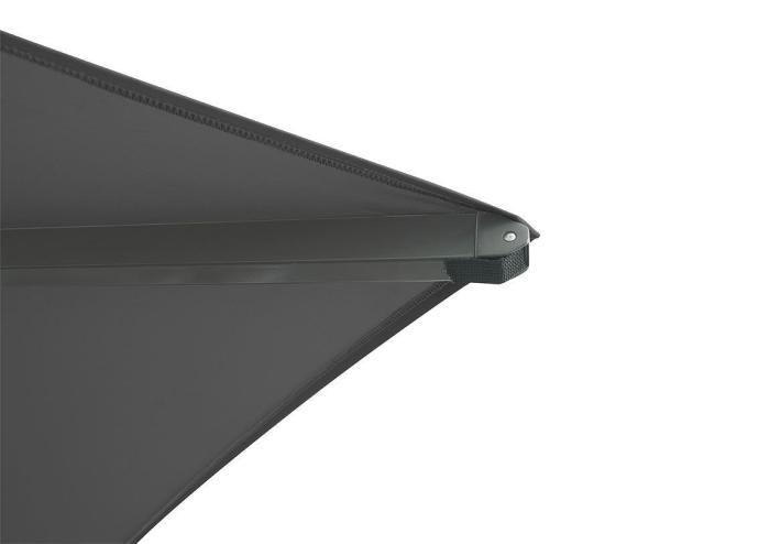 Bild 3, Mozzo 400X400 cm Antracit / Grey - Brafab - Bonus Möbler