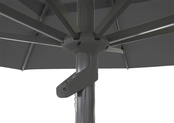 Bild 2, Mozzo 400X400 cm Antracit / Grey - Brafab - Bonus Möbler