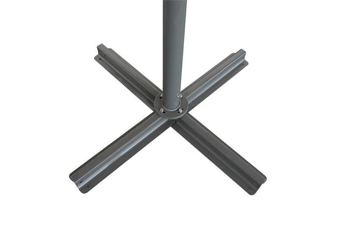 Bild 4, Mozzo 400X400 cm Antracit / Grey - Brafab - Bonus Möbler