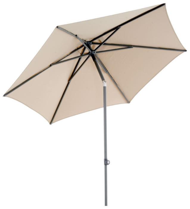 Bild 2, Poppi Ø250 cm Antracit / Champagne - Brafab - Bonus Möbler