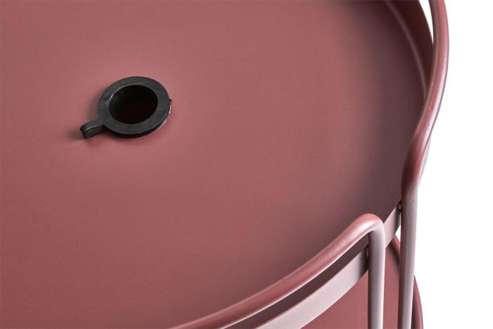 Bild 2, Shady Ø53 cm Zin Red - Brafab - Bonus Möbler