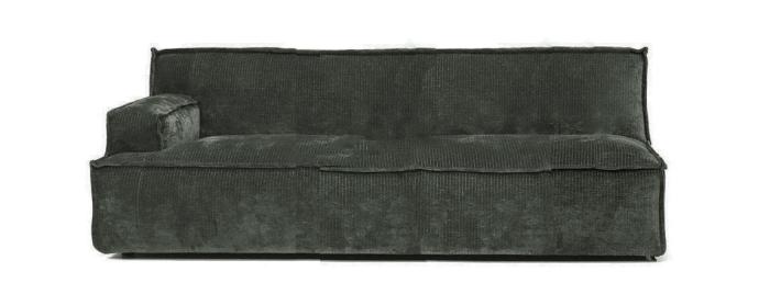 Bild 5, Platani 2,5-sits med ett armstöd - Svenska Hem - Bonus Möbler