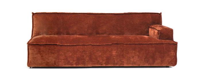 Bild 2, Platani 2,5-sits med ett armstöd - Svenska Hem - Bonus Möbler