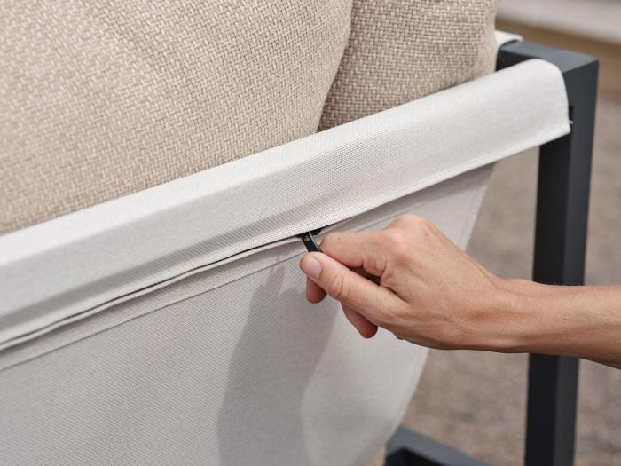 Bild 9, Allie Antracit / Barley | Brafab | Bonus Möbler