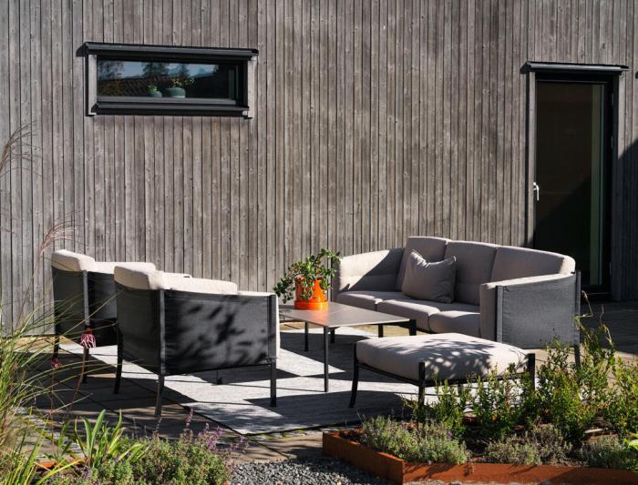 Bild 2, Delux Black / Teddy Beige | Brafab | Bonus Möbler