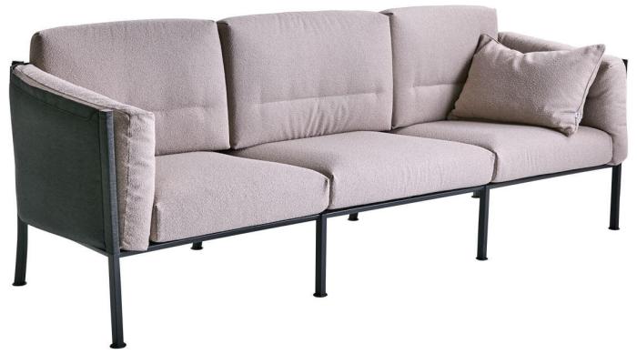 Bild 3, Delux Black / Teddy Beige | Brafab | Bonus Möbler