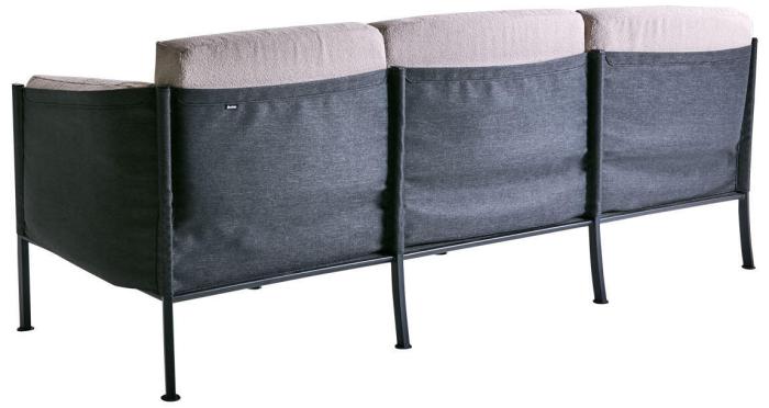 Bild 4, Delux Black / Teddy Beige | Brafab | Bonus Möbler