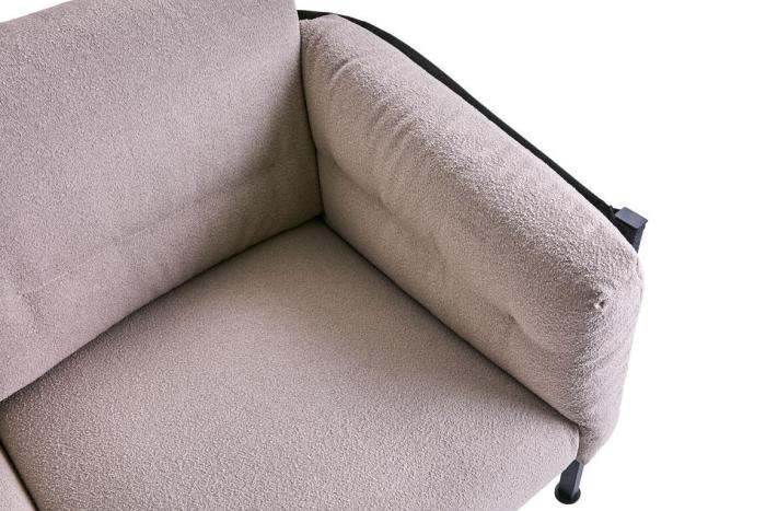 Bild 6, Delux Black / Teddy Beige | Brafab | Bonus Möbler