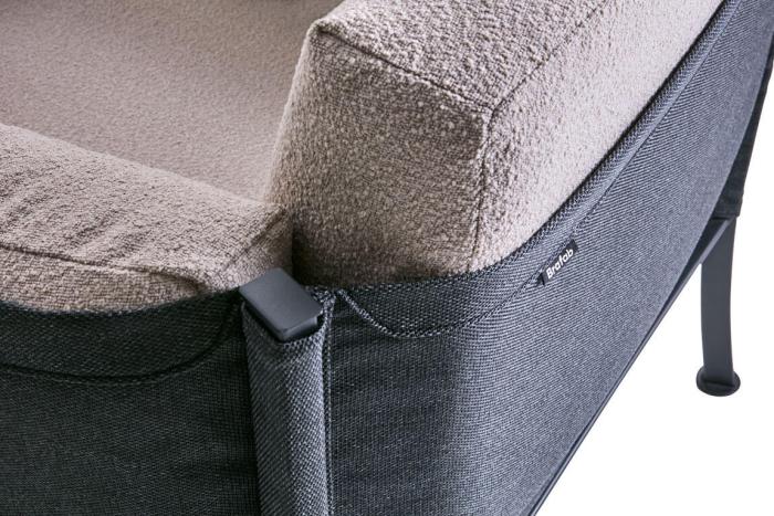 Bild 8, Delux Black / Teddy Beige | Brafab | Bonus Möbler