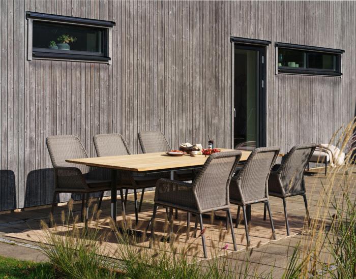 Bild 2, Shad 240X90 cm Teak - Brafab - Bonus Möbler