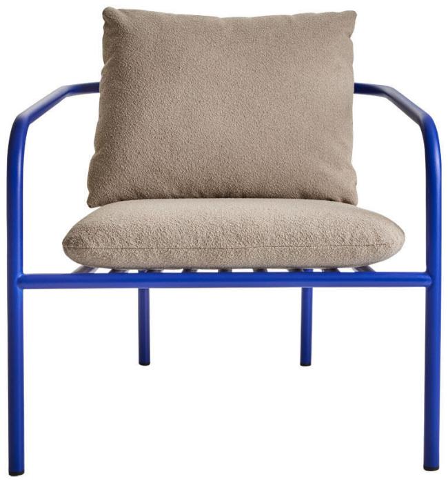 Bild 2, Bendt Indigo Blue / Teddy Beige - Brafab - Bonus Möbler