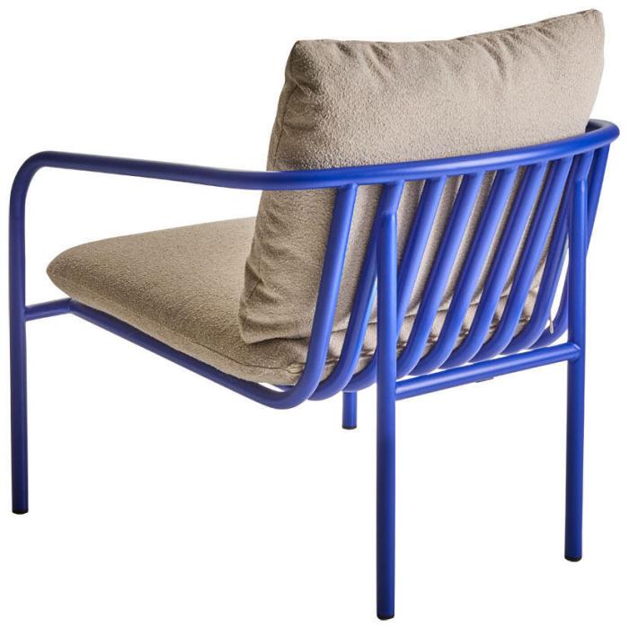 Bild 3, Bendt Indigo Blue / Teddy Beige - Brafab - Bonus Möbler