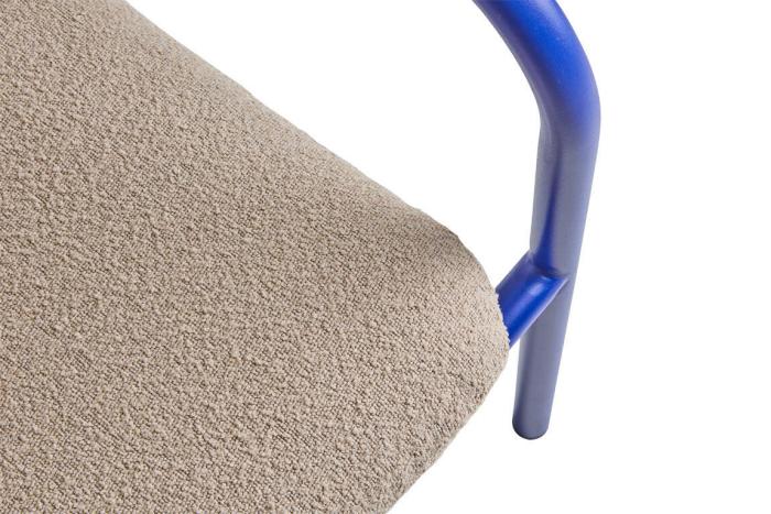 Bild 4, Bendt Indigo Blue / Teddy Beige - Brafab - Bonus Möbler