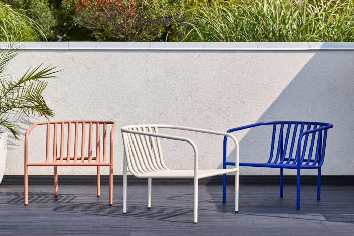 Bild 7, Bendt Indigo Blue / Teddy Beige - Brafab - Bonus Möbler