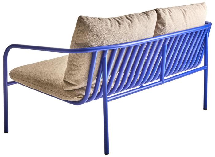 Bild 2, Bendt Indigo Blue / Teddy Beige - Brafab - Bonus Möbler